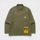 Service Works Canvas Chore Shirt Bark SW009S26-BARK