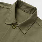 Service Works Canvas Chore Shirt Olive Sw009s26-olive