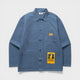 Service Works Canvas Chore Shirt Bark SW009S26-BARK