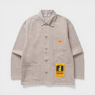 Service Works Canvas Chore Shirt Stone Sw009s26-stone