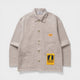 Service Works Canvas Chore Shirt Bark SW009S26-BARK