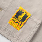 Service Works Canvas Chore Shirt Stone Sw009s26-stone