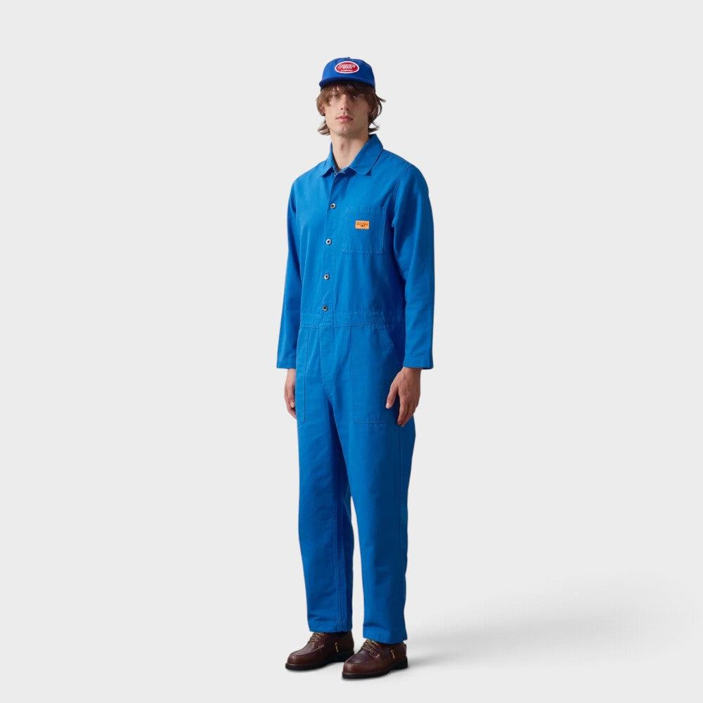 Service Works Canvas Overalls Combinaison Cobalt Sw352w26-cobalt