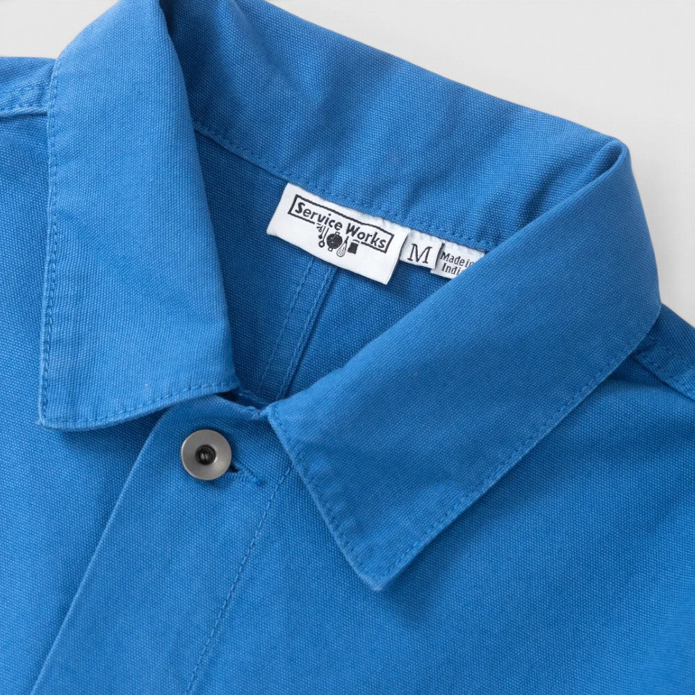 Service Works Canvas Overalls Combinaison Cobalt Sw352w26-cobalt
