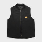 Service Works Canvas Work Vest Black Sw345w26-black