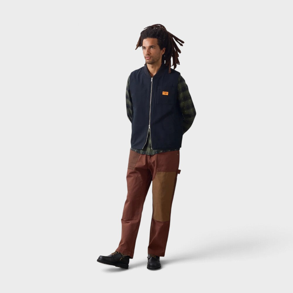 Service Works Canvas Work Vest Black Sw345w26-black