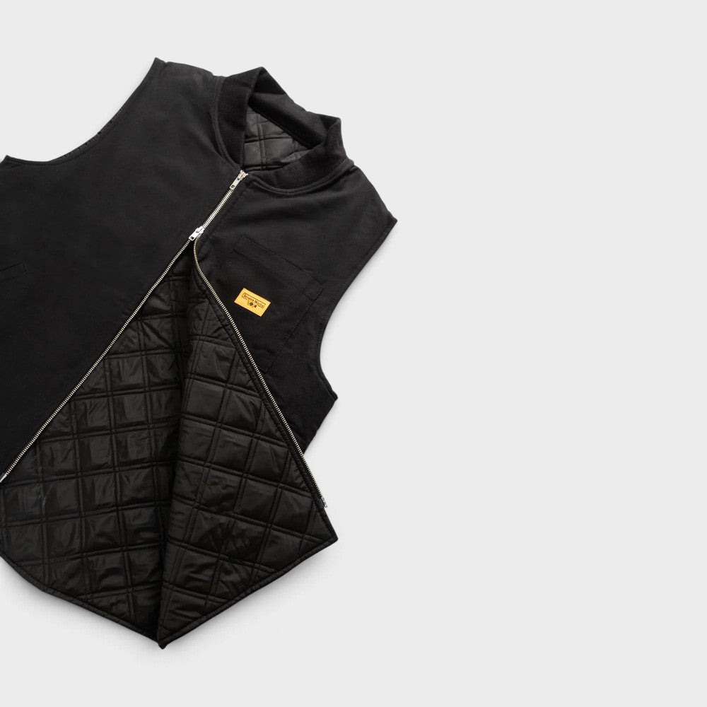 Service Works Canvas Work Vest Black Sw345w26-black