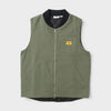 Service Works Padded Work Vest Jacket Olive SW345W26-OLIVE