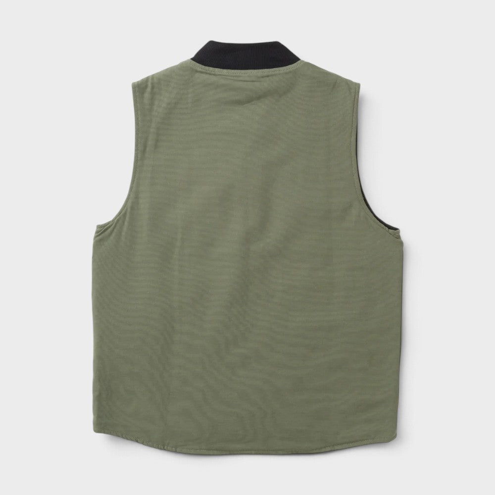 Service Works Canvas Work Vest Olive Sw345w26-olive