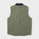Service Works Canvas Work Vest Olive Sw345w26-olive