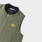 Service Works Canvas Work Vest Olive Sw345w26-olive