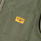 Service Works Canvas Work Vest Olive Sw345w26-olive