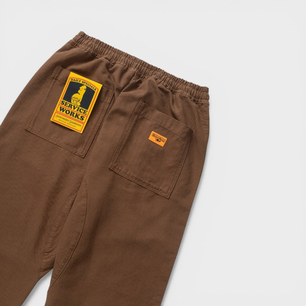 Service Works Classic Chef Pants Bark Sw001s26-bark