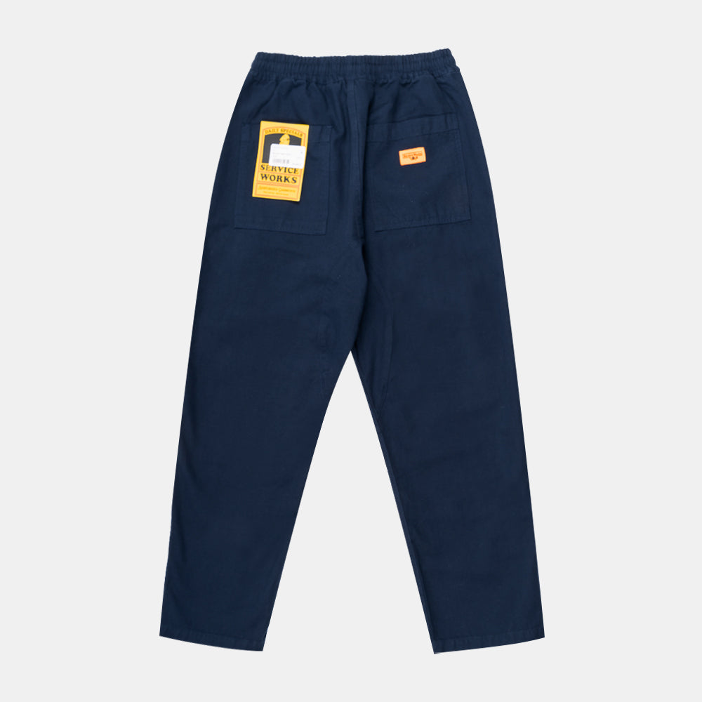 Service Works Classic Chef Pants Dark Navy Sw001w25