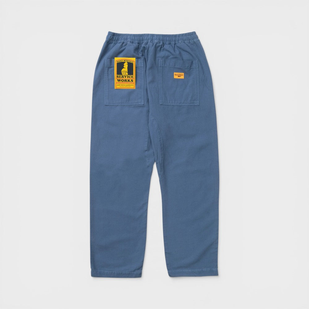 Service Works Classic Chef Pants Slate Sw001s26-slate