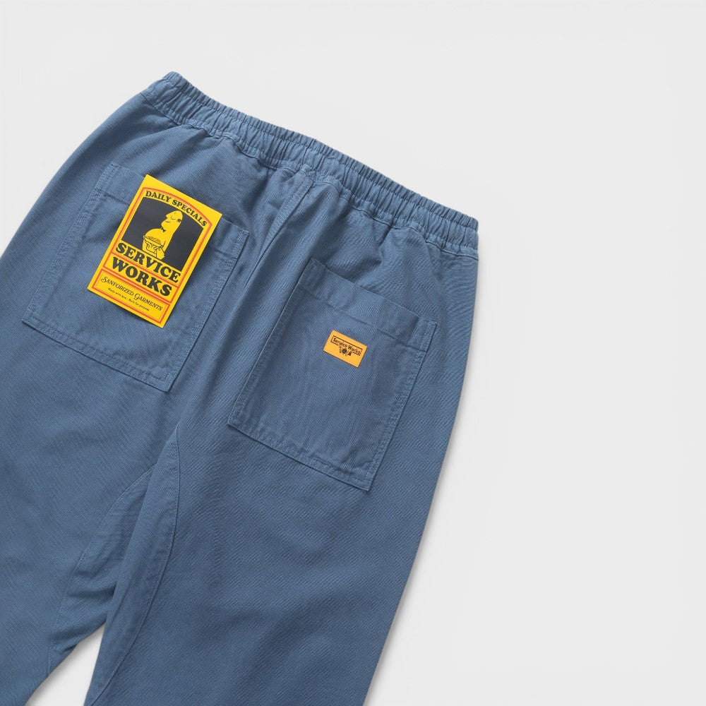 Service Works Classic Chef Pants Slate Sw001s26-slate