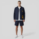Service Works Classic Chef Shorts Dark Navy Sw018s26-dark-navy