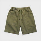 Service Works Classic Chef Shorts Olive Sw018s26-olive