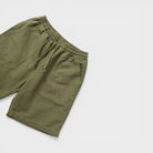 Service Works Classic Chef Shorts Olive Sw018s26-olive