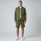 Service Works Classic Chef Shorts Olive Sw018s26-olive