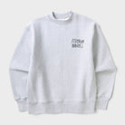 Service Works Double Vision Crewneck Heather Sw363w26-heather