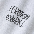 Service Works Double Vision Crewneck Heather Sw363w26-heather