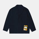Service Works Drill Server Suit Jacket Navy Sw015s25