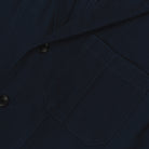 Service Works Drill Server Suit Jacket Navy Sw015s25
