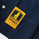 Service Works Easy Chef Shirt Navy Sw194s26-navy