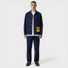 Service Works Easy Chef Shirt Navy Sw194s26-navy