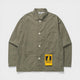 Service Works Easy Chef Shirt Olive SW194S26-OLIVE
