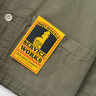 Service Works Easy Chef Shirt Olive Sw194s26-olive