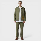 Service Works Easy Chef Shirt Olive Sw194s26-olive