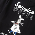 Service Works Eating Adventures Tee Black Sw372w26-black