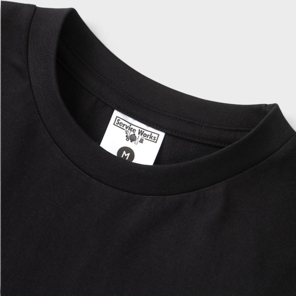 Service Works Eating Adventures Tee Black Sw372w26-black