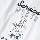 Service Works Eating Adventures Tee White Sw372w26-white