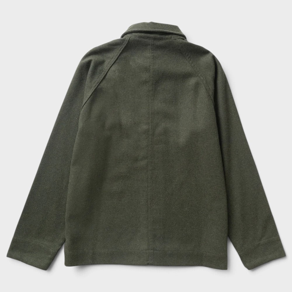 Service Works Flannel Foh Overshirt Forest Sw338w26-forest