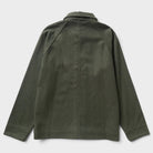 Service Works Flannel Foh Overshirt Forest Sw338w26-forest