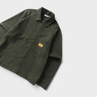 Service Works Flannel Foh Overshirt Forest Sw338w26-forest
