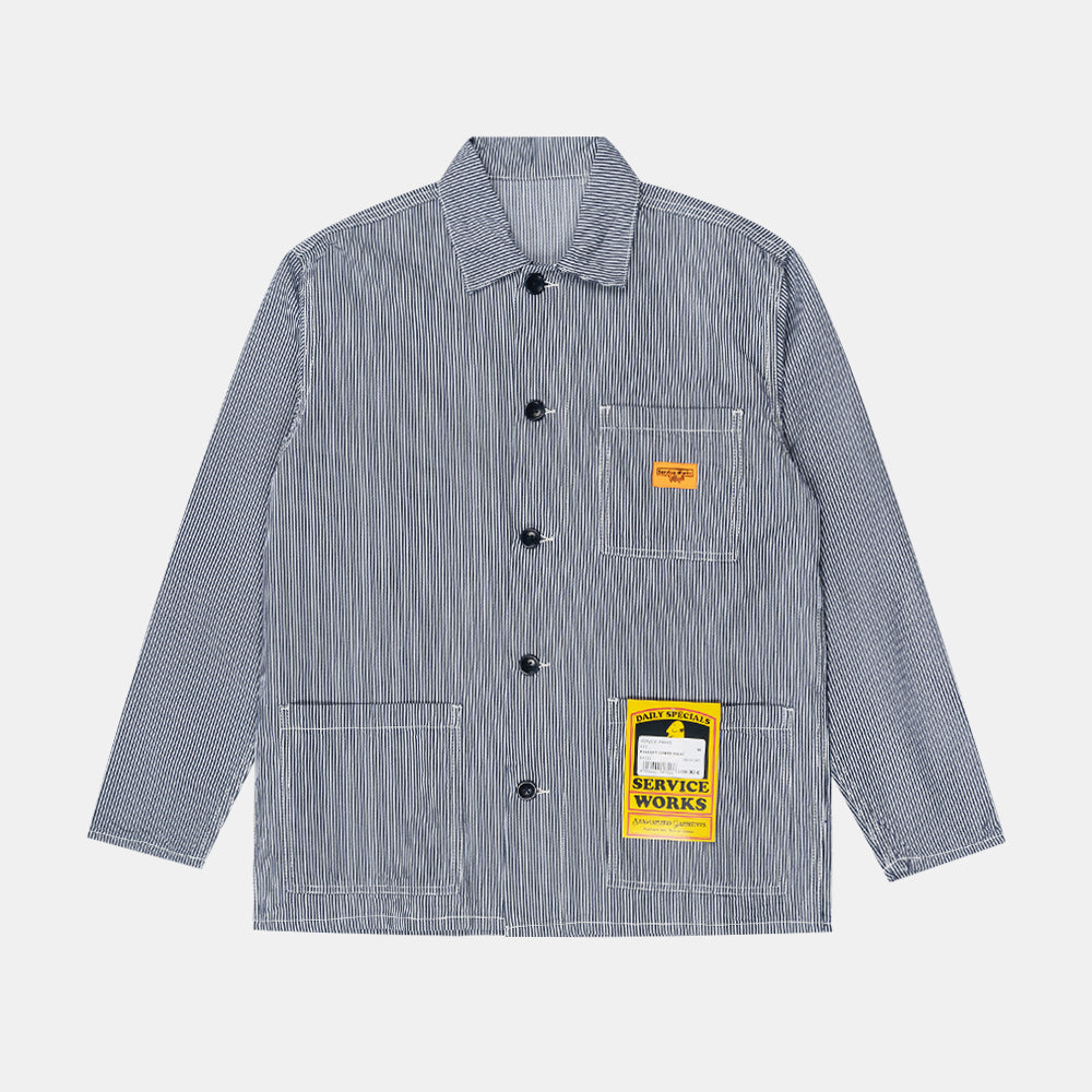 Service Works Hickory Chore Shirt Hickory Sw010s25