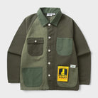 Service Works Patchwork Coverall 2.0 Green Sw340w26-green