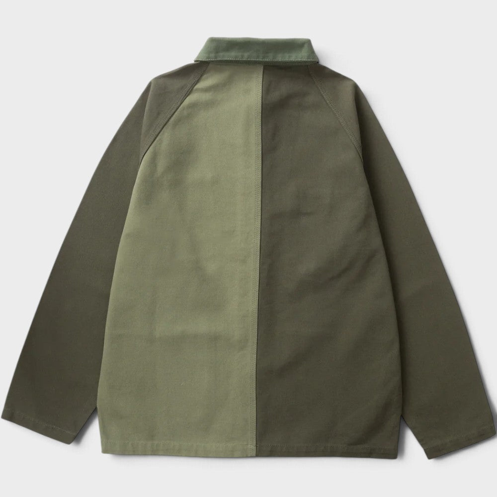 Service Works Patchwork Coverall 2.0 Green Sw340w26-green