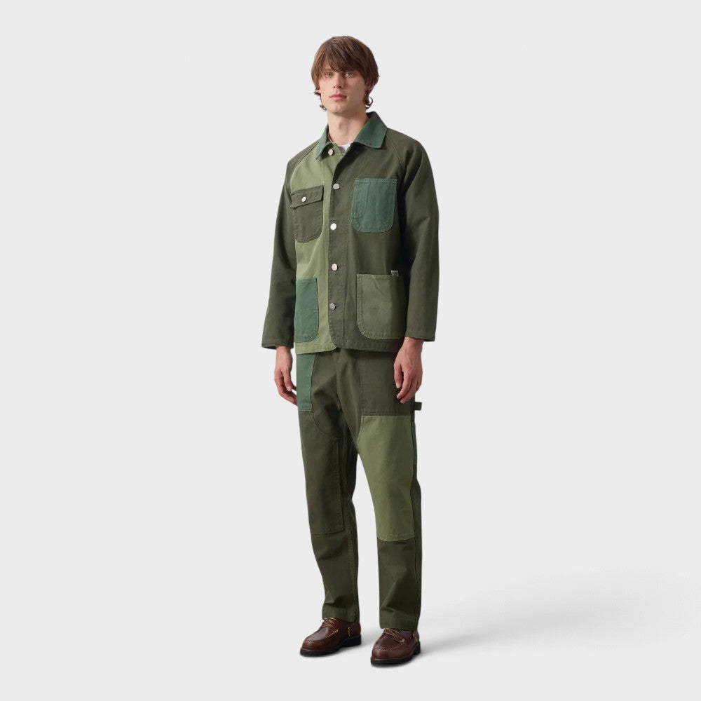 Service Works Patchwork Coverall 2.0 Green Sw340w26-green