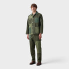 Service Works Patchwork Coverall 2.0 Green Sw340w26-green
