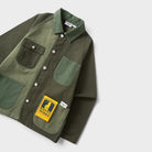 Service Works Patchwork Coverall 2.0 Green Sw340w26-green