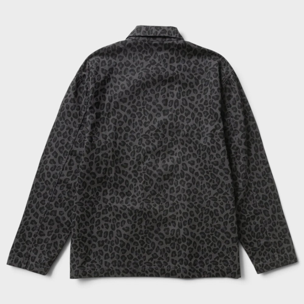 Service Works Patterned Easy Chef Shirt Black Leopard Sw344w26-black-leopard
