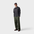 Service Works Patterned Easy Chef Shirt Black Leopard Sw344w26-black-leopard