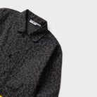Service Works Patterned Easy Chef Shirt Black Leopard Sw344w26-black-leopard