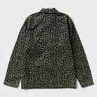 Service Works Patterned Easy Chef Shirt Green Leopard Sw344w26-green-leopard