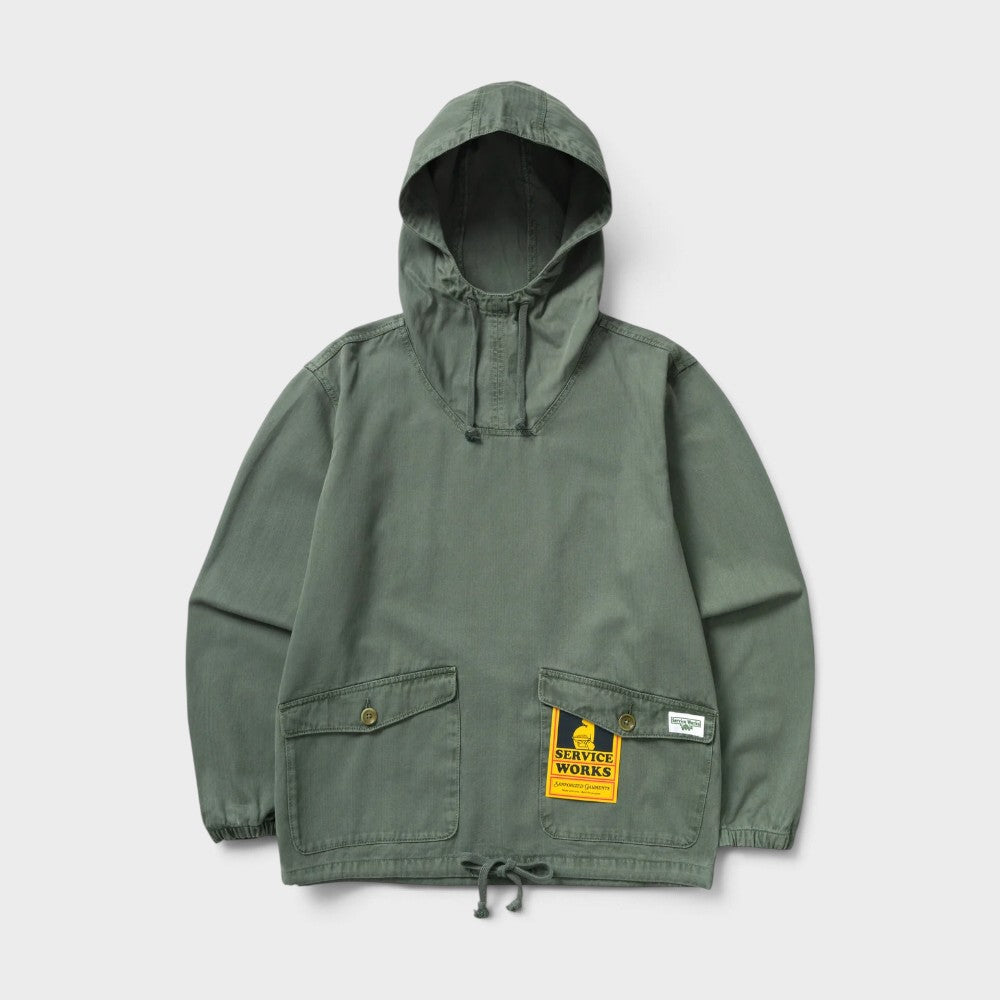 Service Works Pigment Herringbone Smoke 2.0 Olive Sw350w26-olive